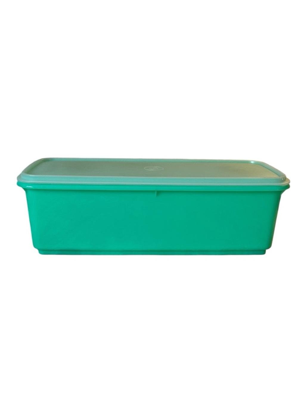 Tupperware #782-8 Vintage Celery Vegetable Keeper Jadeite Green Lid & Tray USA
